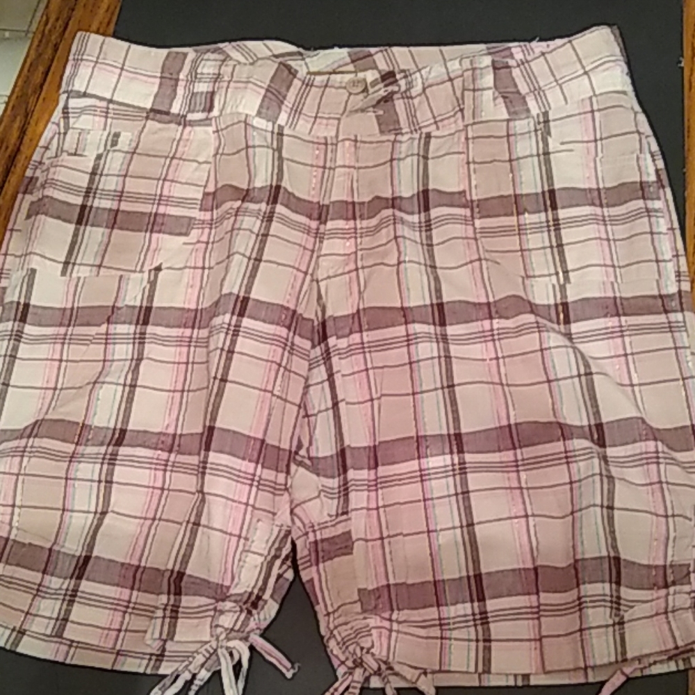 DG checkered shorts